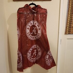 Alabama Crimson Tide Red Poncho